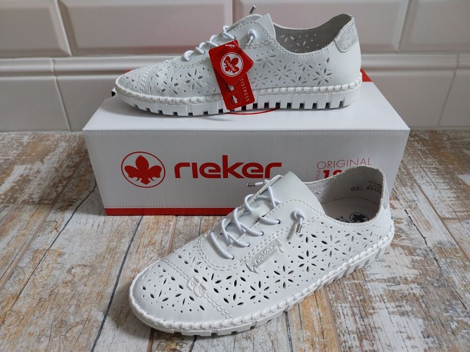 Buty Rieker rozmiar 39 skórzane