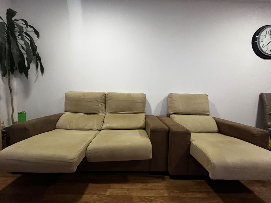 Sofas em ótimo estado