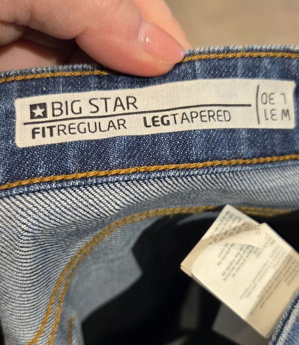 Jeansy Big Star nowe W31 L30