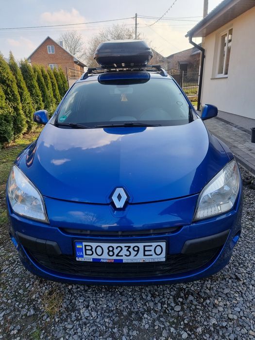Renault Megan стан хороший