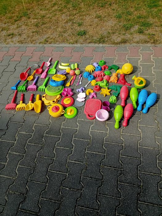 Mix zabawek do piaskownicy