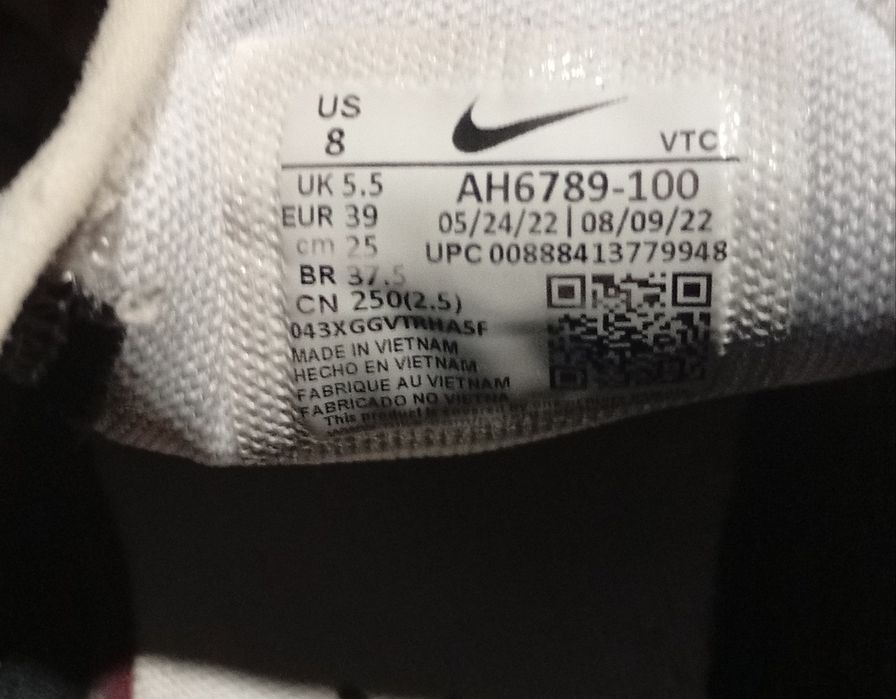 Tênis Nike Air Max 39