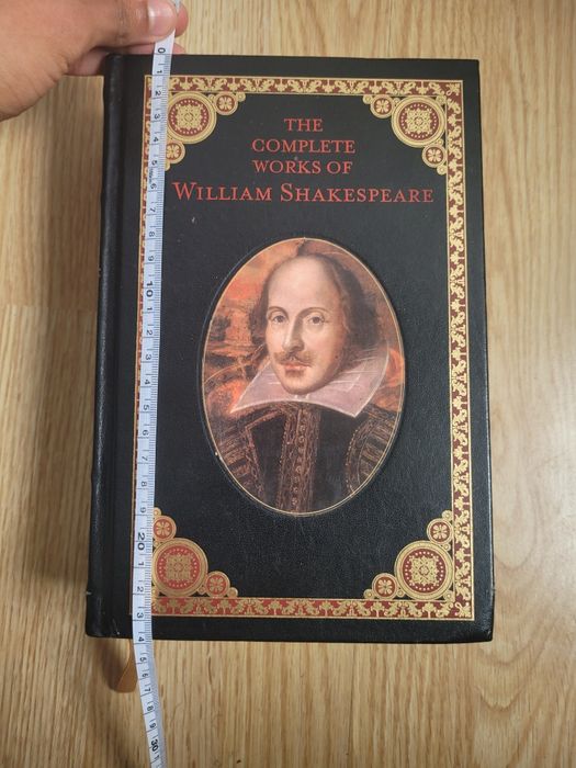 Livro - obra completa William Shakespeare eng