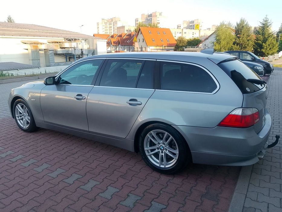 BMW Seria 5 E61 2.0 163KM Diesel Kombi Automat Xenon Sprawna Zarejestrowana