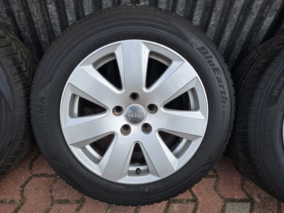 Felgi z oponami 205/60R16 Audi A6 C6 5x112 A4 B7 B6 B5 A3 TT VW Caddy Passat Beetle Golf Seat Leon