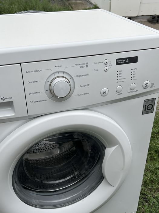 Стиральная машина Lg 5кг (с гарантией)