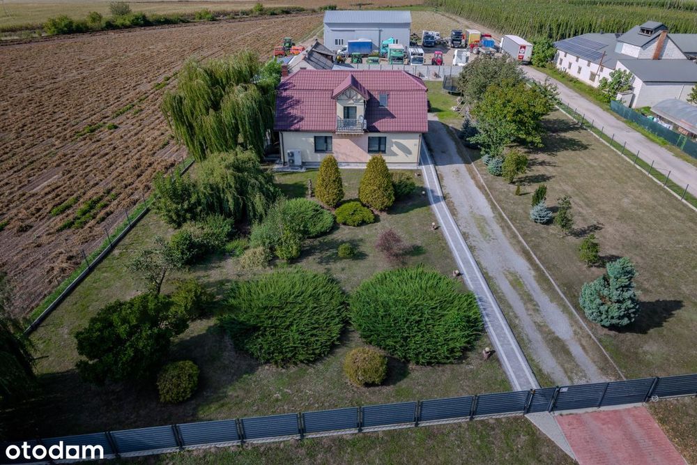 Dom 230 m², Działka 3194 m² ,Wiszniów k/Mirczy