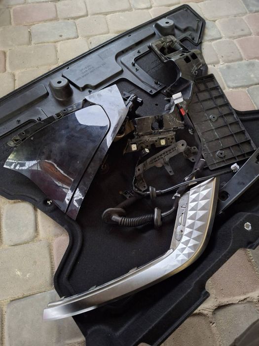 Лючок зарядного kia ev 6