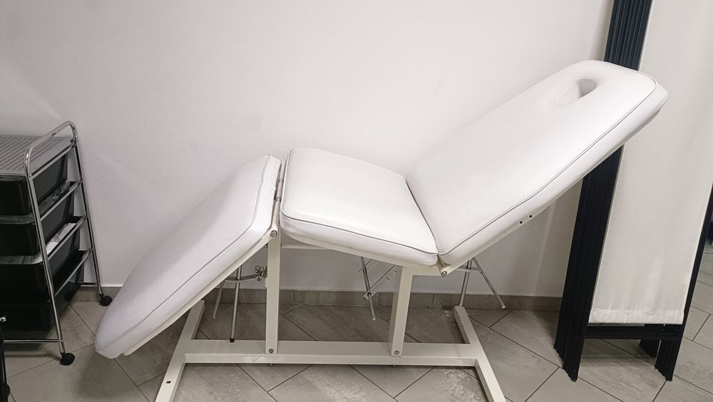 Fotel kosmetyczne łóżka kosmetyczne