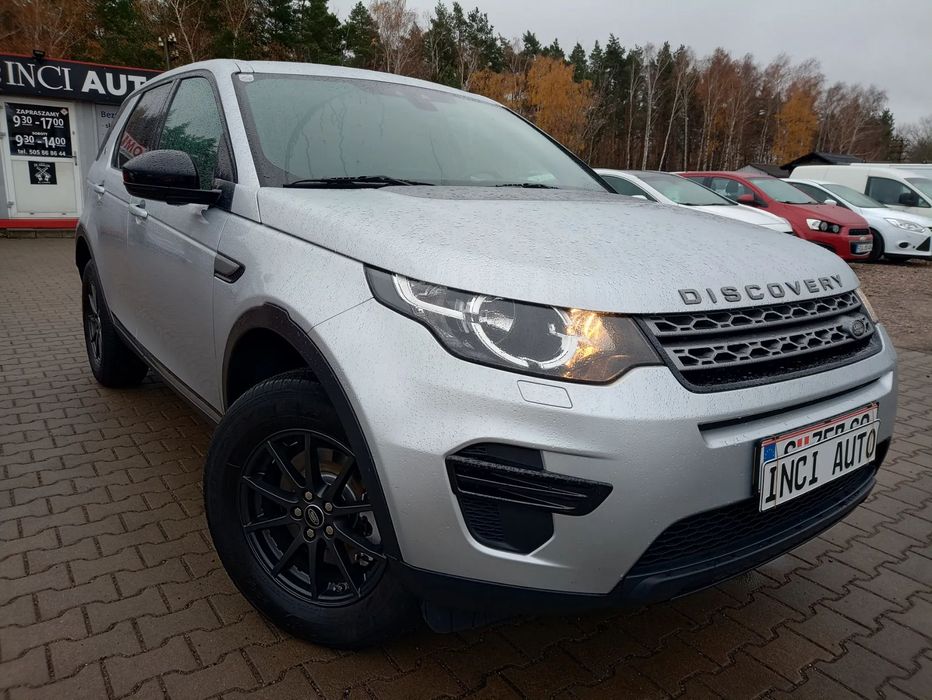 Land Rover Discovery Sport 2.0D 150KM 145TyśKM Sprowadzony Opłacony Bezwypadkowy