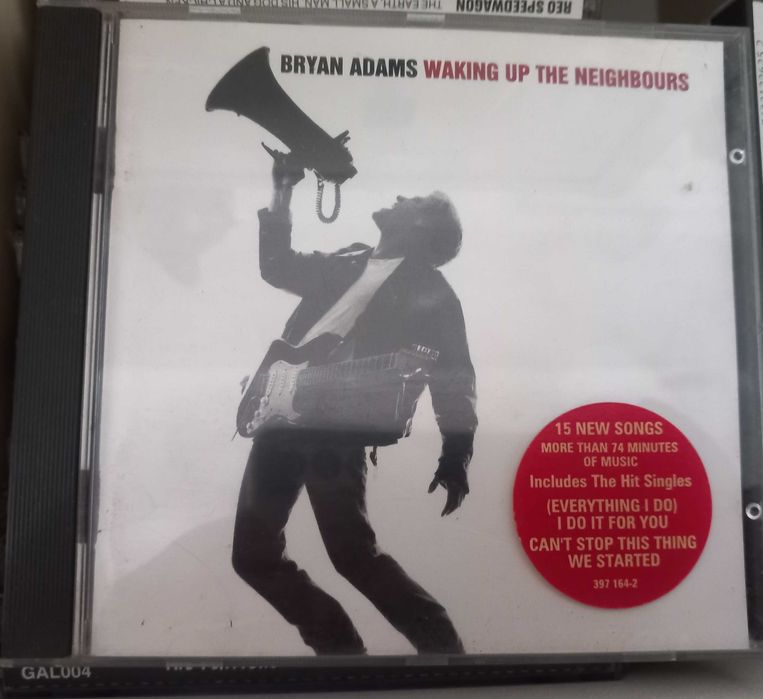 CDs - Seal, Bryan Adams