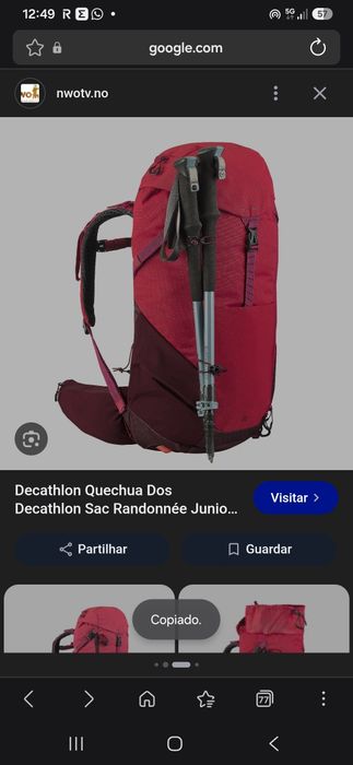 quechua 20l mh500