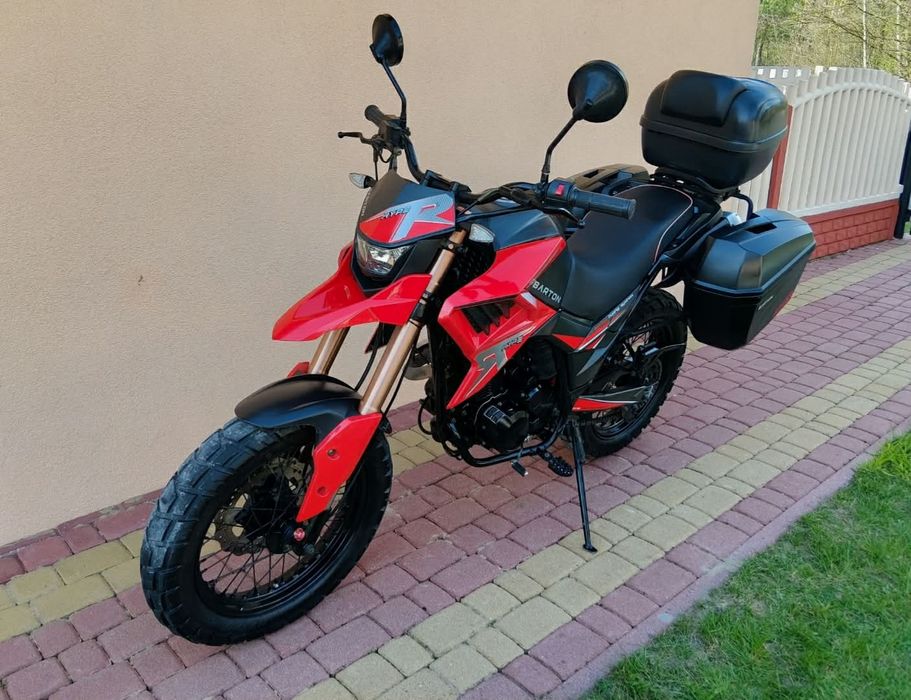 Piękny Barton Hayper 125*2019*1 Wł*Salon Pl*Kufry*Kat.B