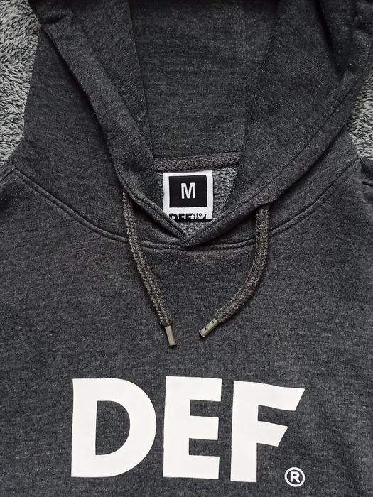 Bluza z kapturem DEF streetwear