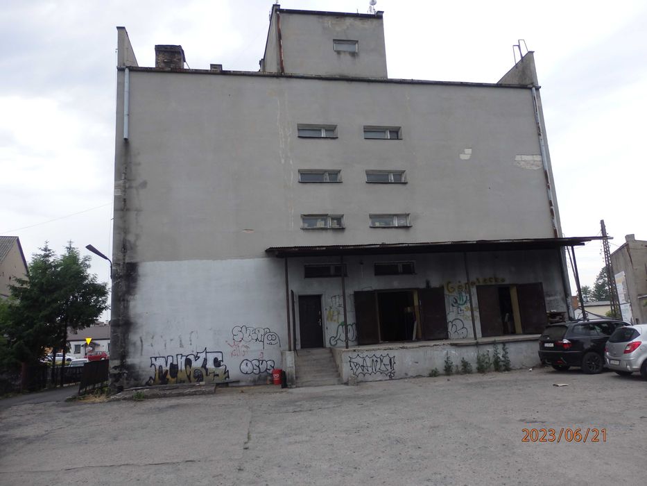 Pawilon handlowo-usługowy