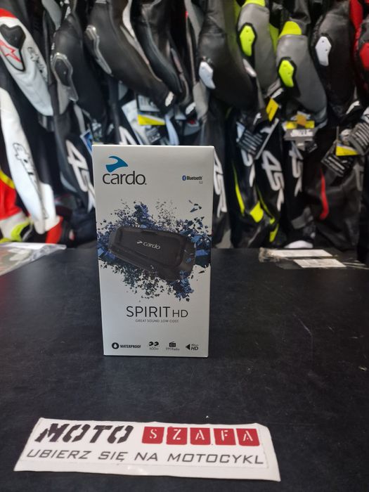 Interkom CARDO SPIRIT HD SINGLE !Sklep! Promocja!