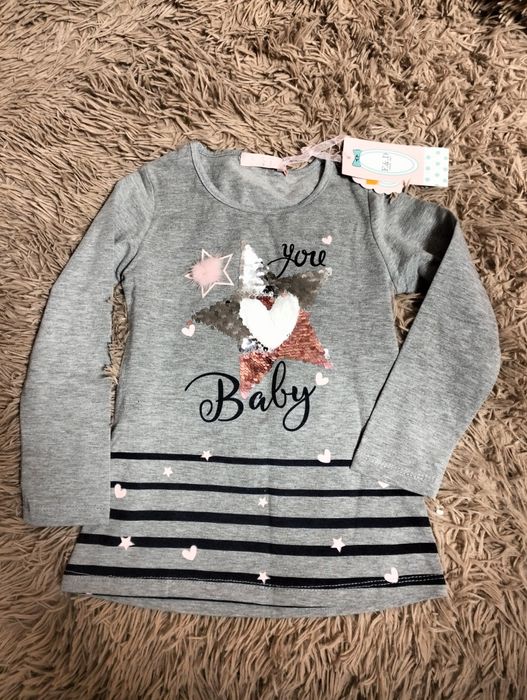 Кофтинка, туніка на дівчинку