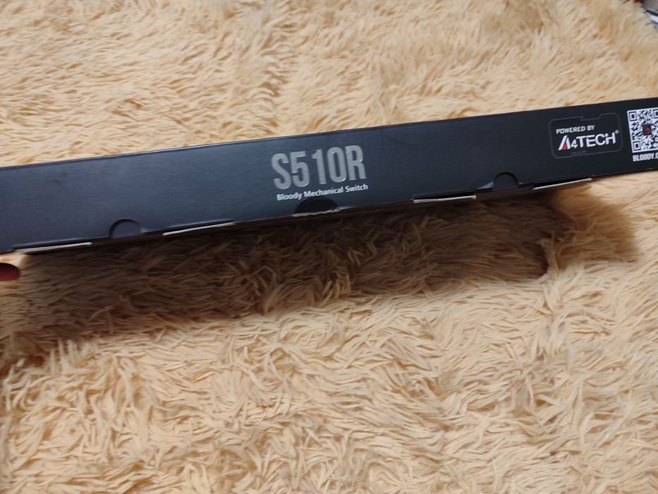 Клавіатура дротова A4Tech S510R Bloody BLMS USB Pudding Black