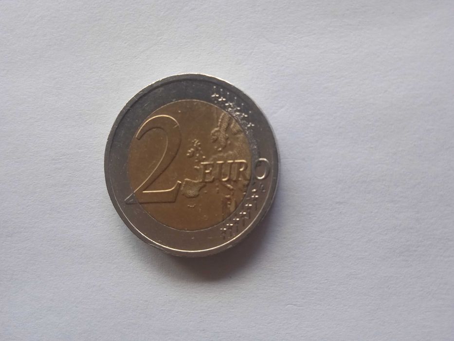 Moeda Comemorativa 2 Euros Alemanha 2014, "Niedersachsen"