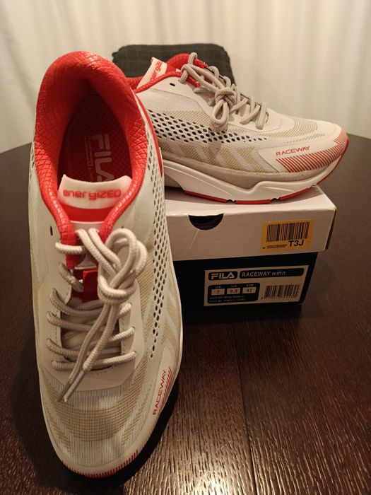 FILA Raceway Energized rozmiar 41, długość wkładki25.7cm