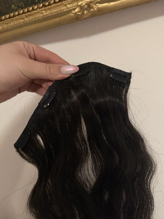 naturalne doczepiane wlosy 53cm 120g