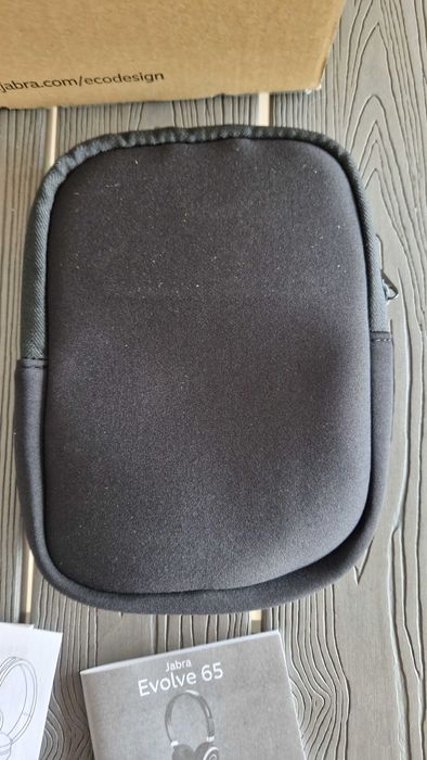 Jabra Evolve 65 Wireless Stereo On-Ear Headset Black Novo