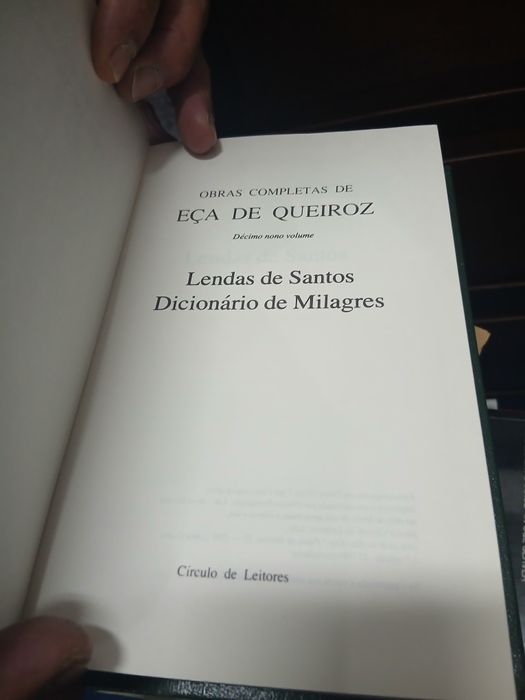 Eça de Queiroz, Lendas de Santos e Dicionário de Milagres