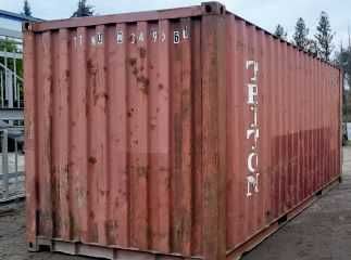 Kontener morski 20 DC używany magazyn