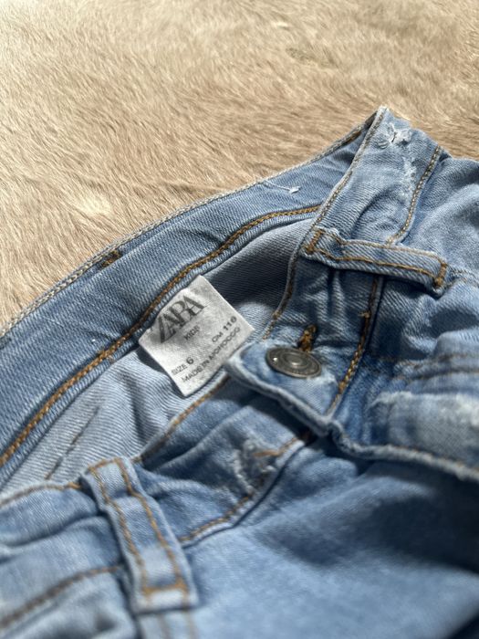 Spodnie jeansowe w rozmiarze 116 cm/6 lat Zara Kids