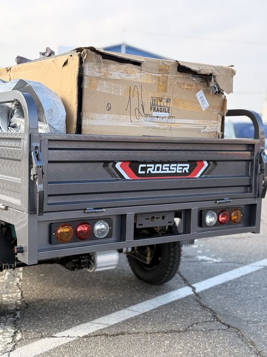 Електротрицикл вантажний Crosser CARGO 18 муравей трицикл Одеса