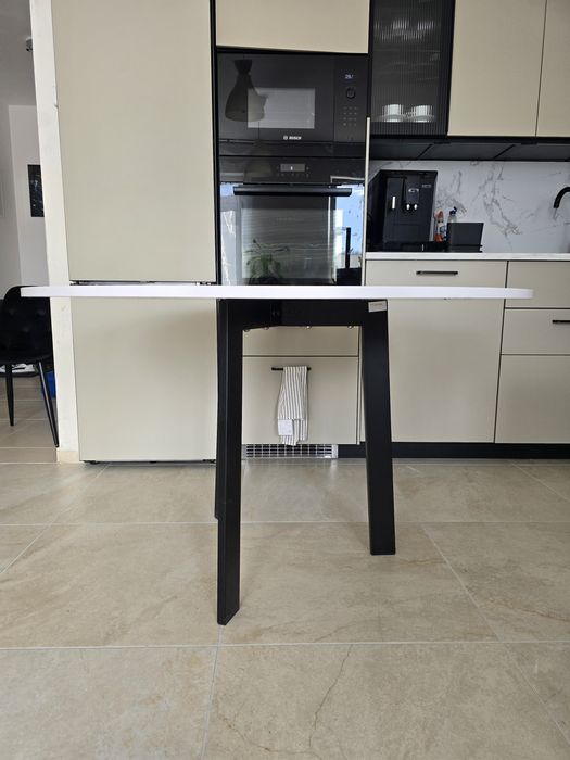 Stół okrągły biały 120 cm