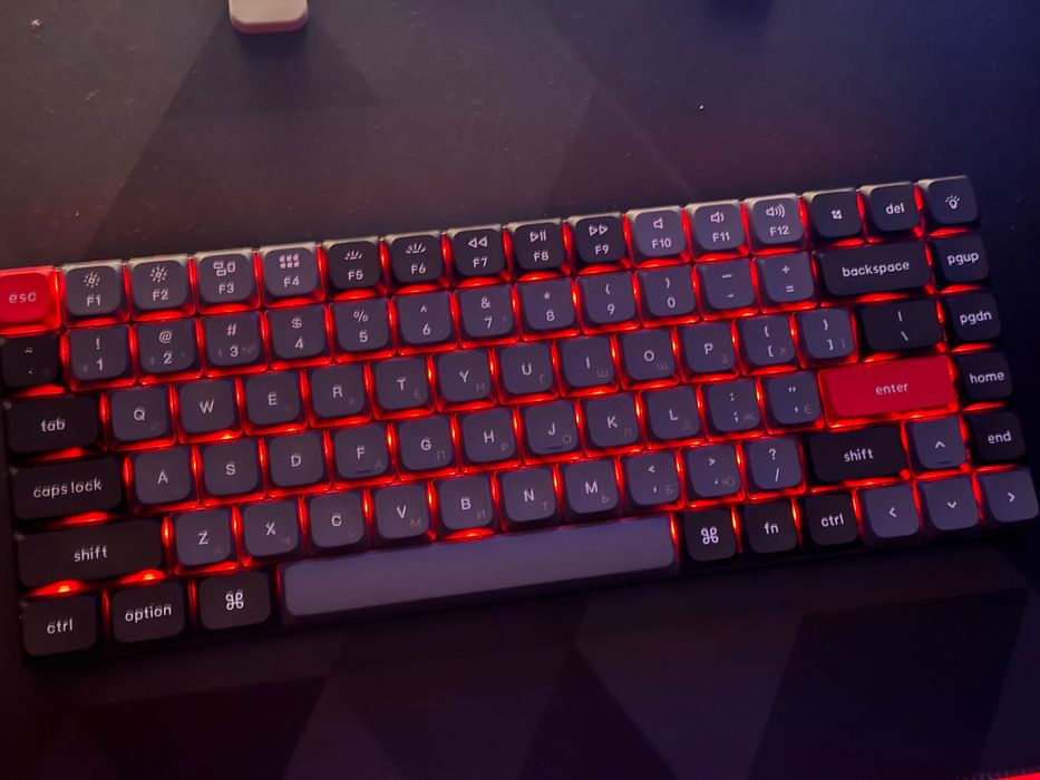 Keychron K3 Pro low profile сині свічі hotswap + повний комплект