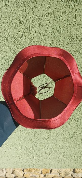 Abażur na lampę PRL