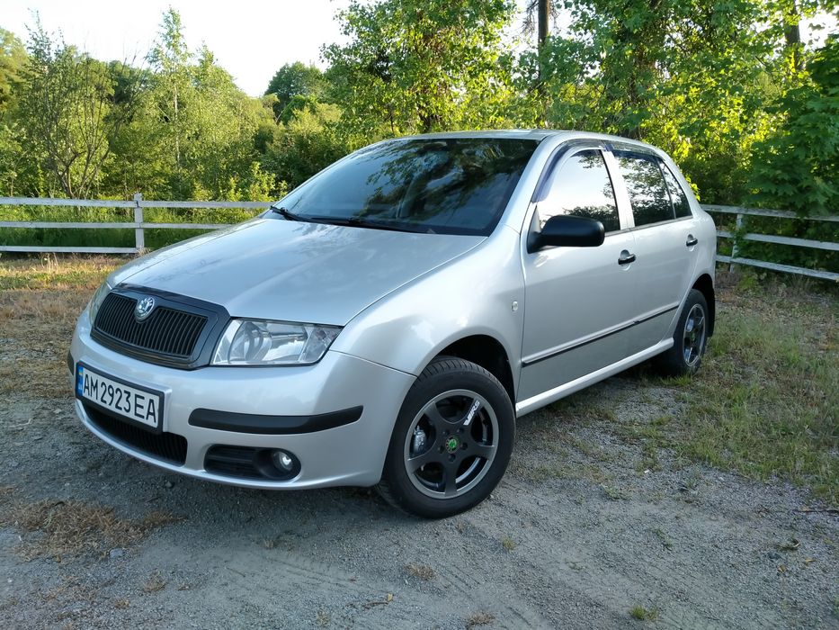 Шкода Фабія 2006 1.2 GAZ-BENZ