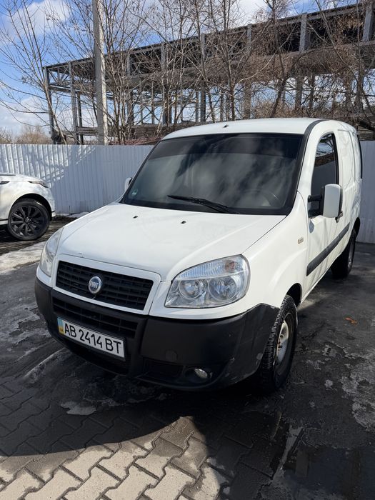 Fiat Doblo 1,6 газ-бенз