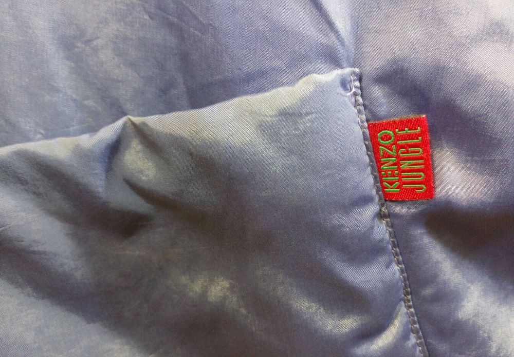 Kenzo jungl дитяча куртка оверсайз