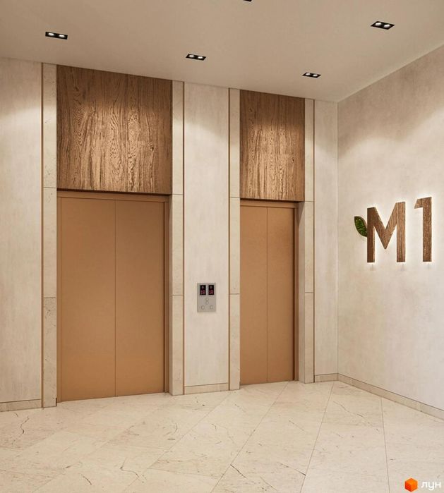 ЖК Метрополіс, 36.5м2 Магелан