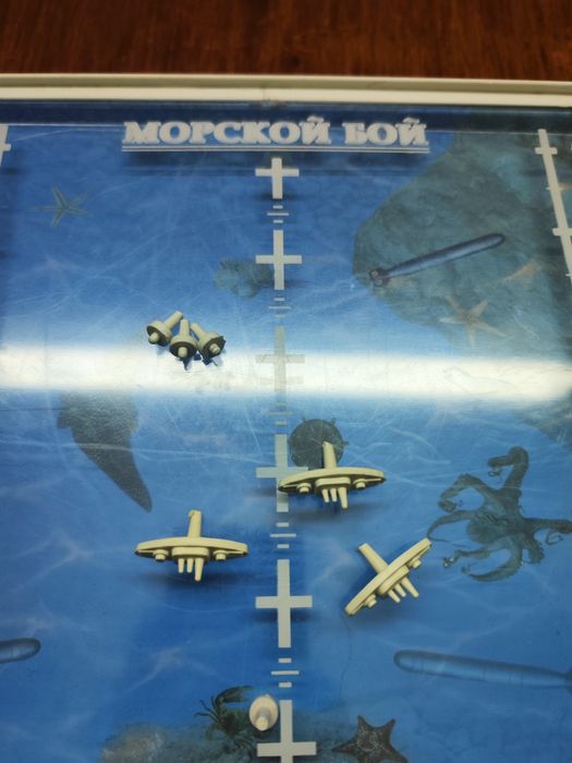 Детская игра Морской бой (запчасти)
