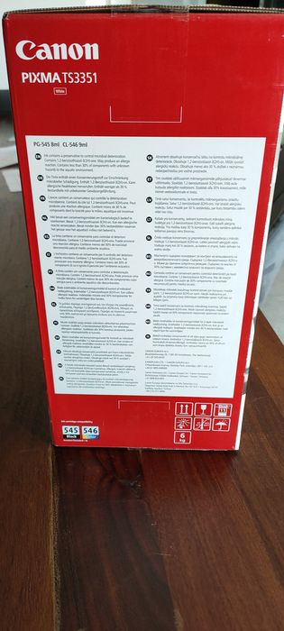 Drukarka Canon TS3351 kolor biały