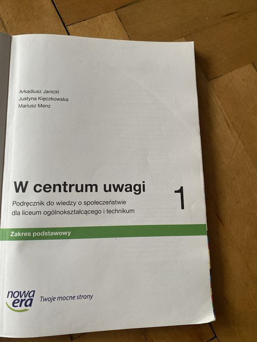 W centrum uwagi 1 szkoła średnia