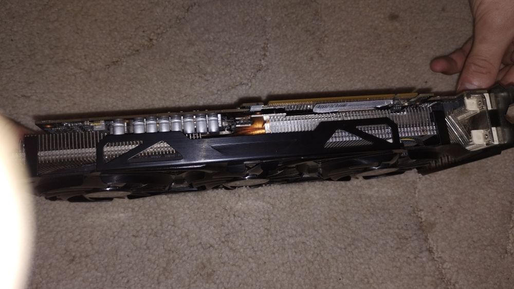 Відеокарта GTX 780 TI 3GB.