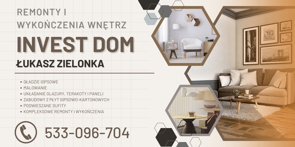 Usługi Wykończeniowo-Remontowe Koło i okolice