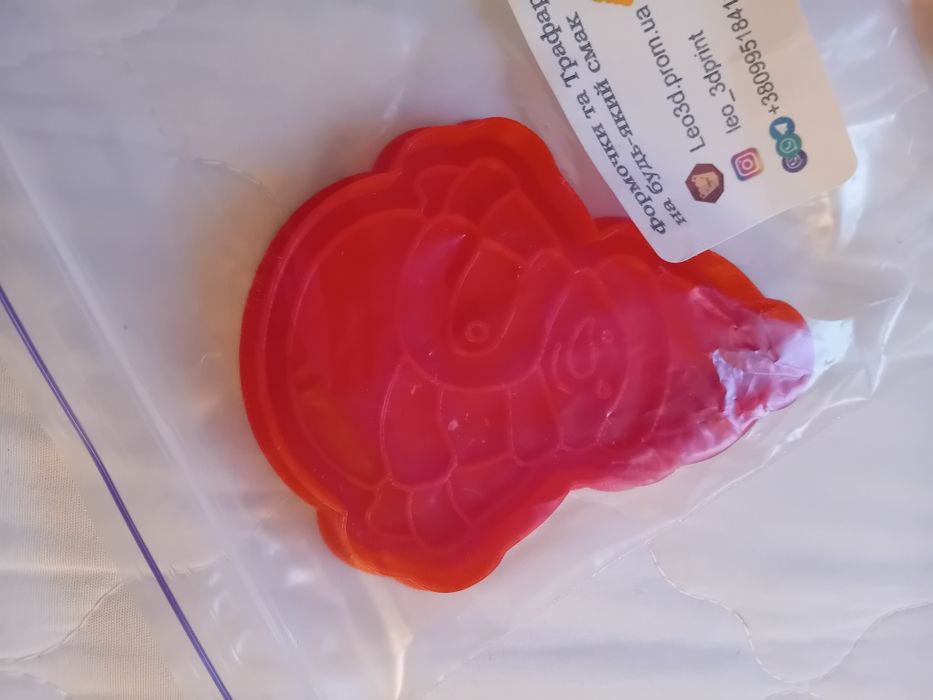 3D Формочки для пряників)))