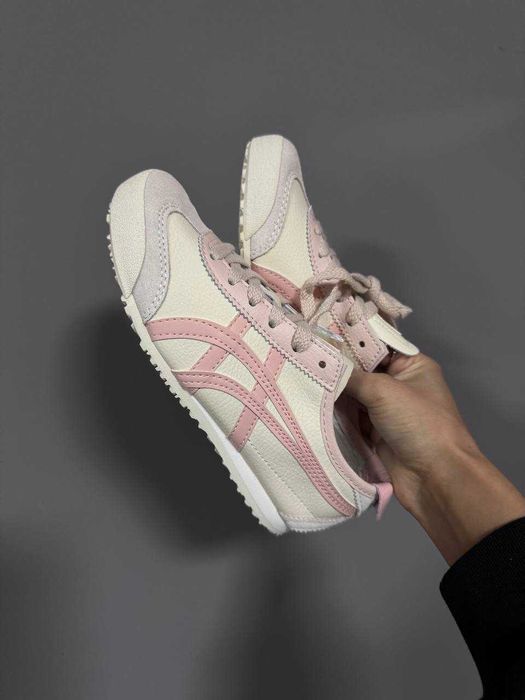 Кросівки Asics Onitsuka Tiger Beige/Pink premium