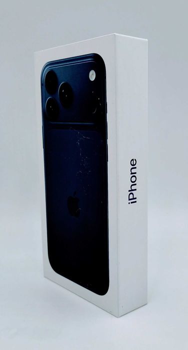 IPhone 17 Pro Max 256GB Deep Blue FV Poznań Winogrady • OLX.pl