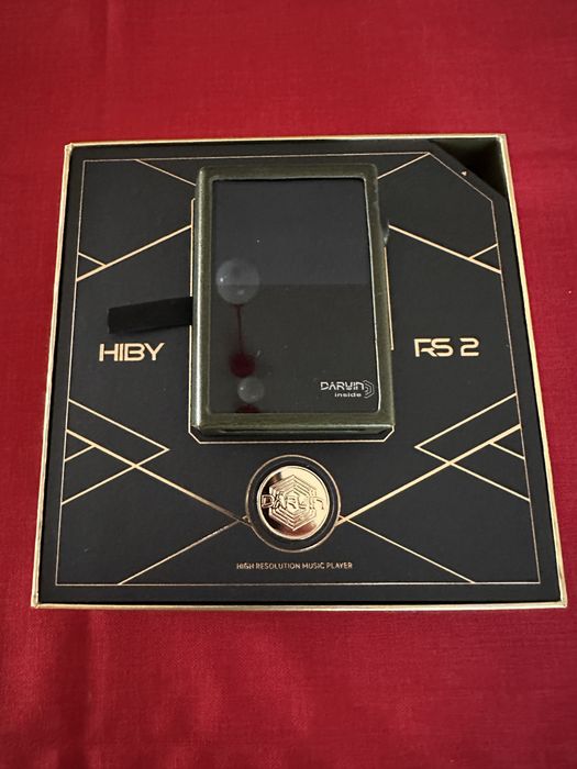 Hiby RS2 - DAP Musica