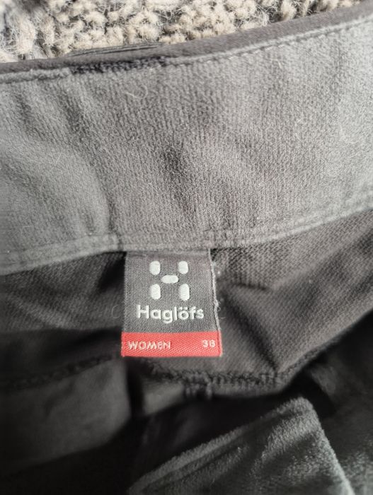 Damskie spodnie haglöfs m trekingowe
