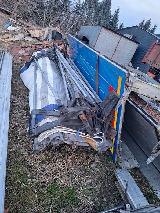 wielton drzwi tandem naczepa