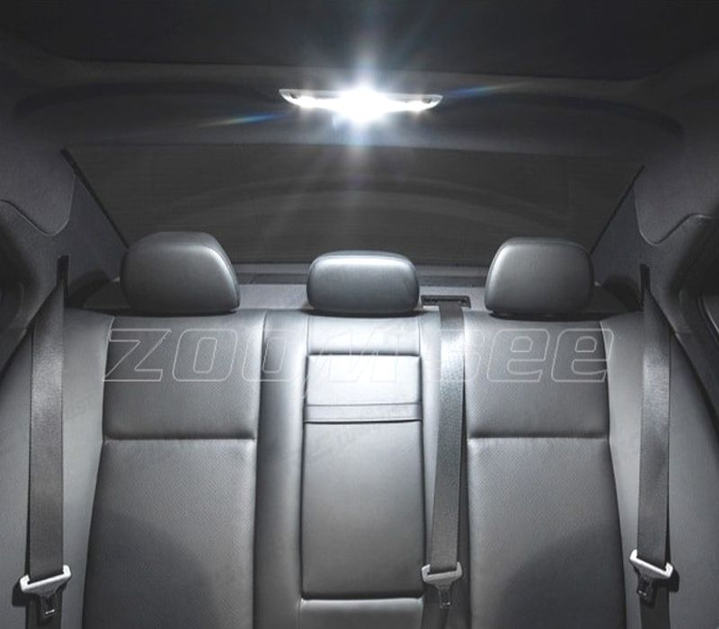 KIT COMPLETO DE 16 LAMPADAS LED INTERIOR PARA MERCEDES CLASE ML W163 98-05