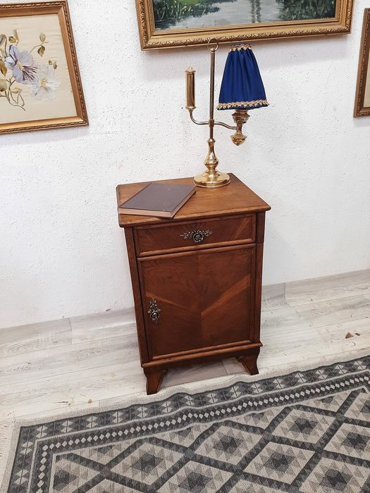 Stylowa komoda / szafka nocna po metamorfozie